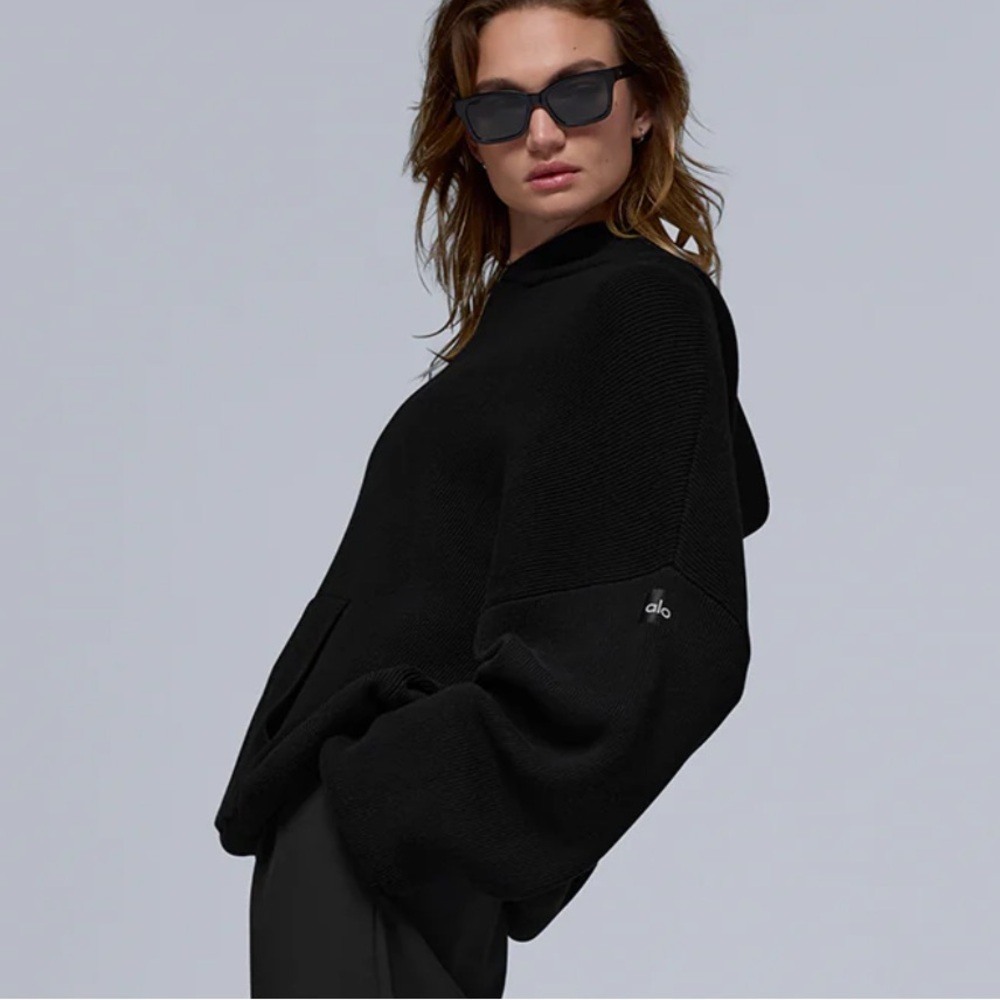 ALO Yoga Scholar Hooded Sweater